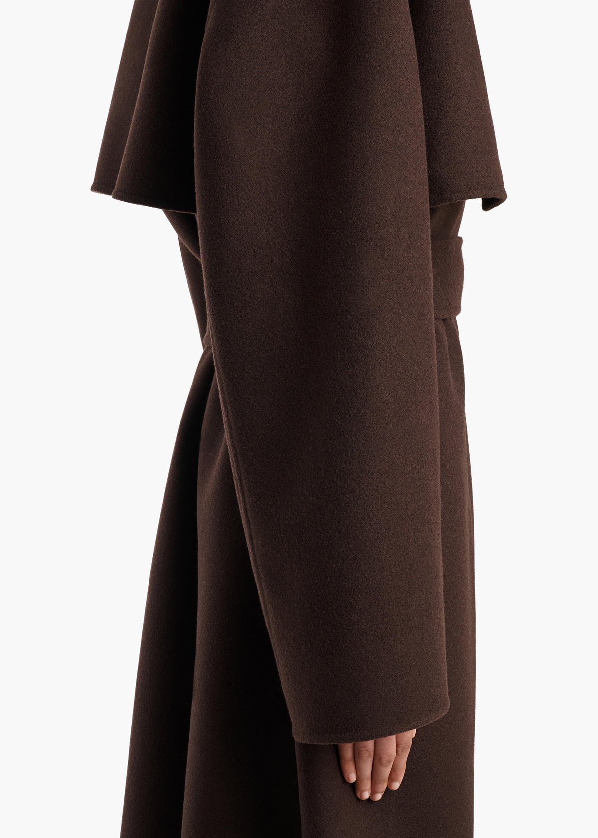 MANSTON COAT DARK BROWN 6163547 950 D