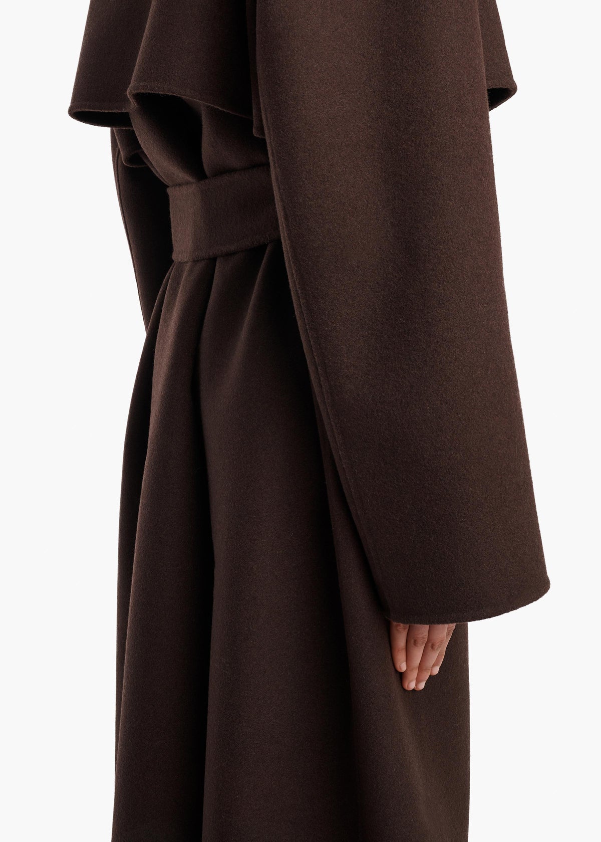 MANSTON COAT DARK BROWN 6163547 950 E
