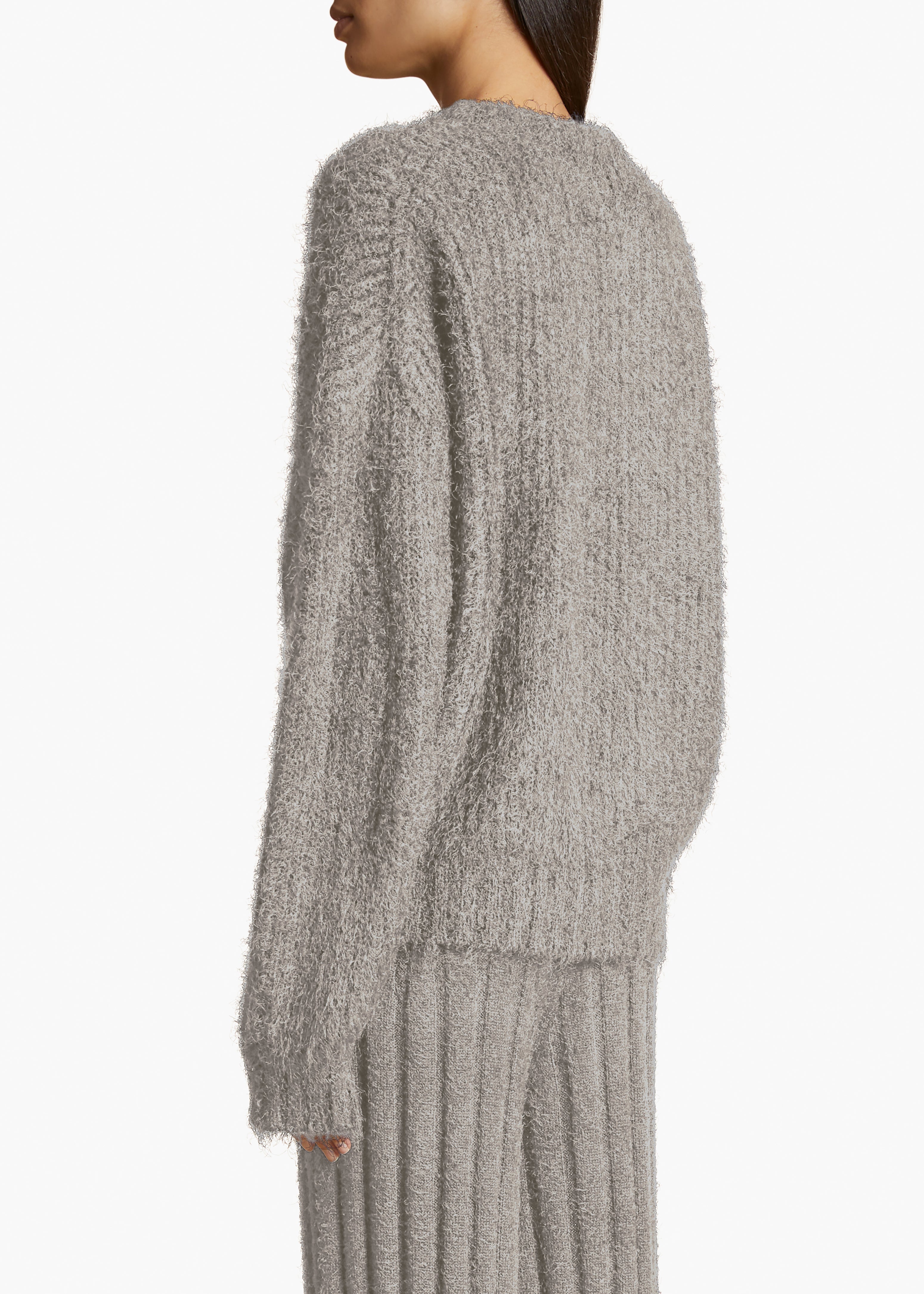 KHAITE LLC - Manuela Sweater in Light Taupe