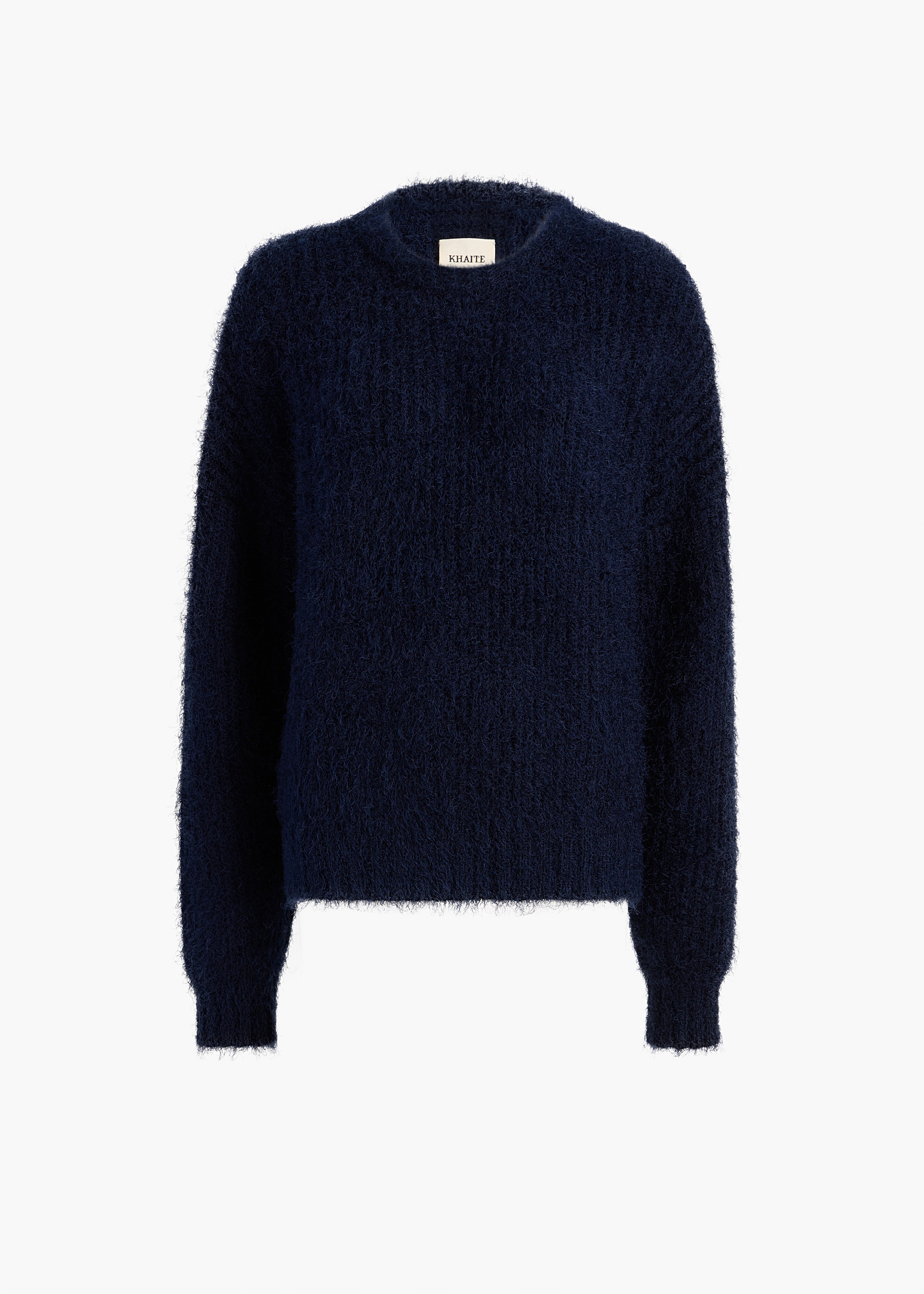 KHAITE LLC - Manuela Sweater in Navy