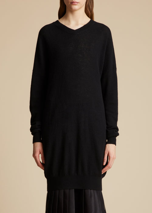 The Marano Sweater in Black
