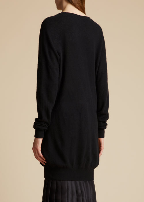 The Marano Sweater in Black