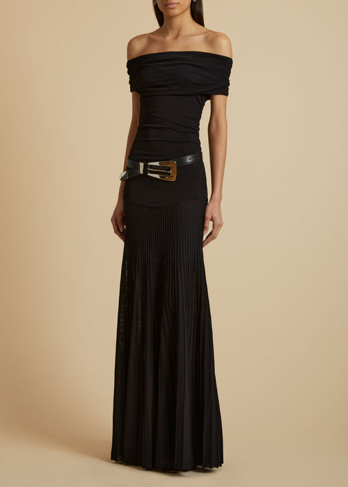 The Marca Dress in Black