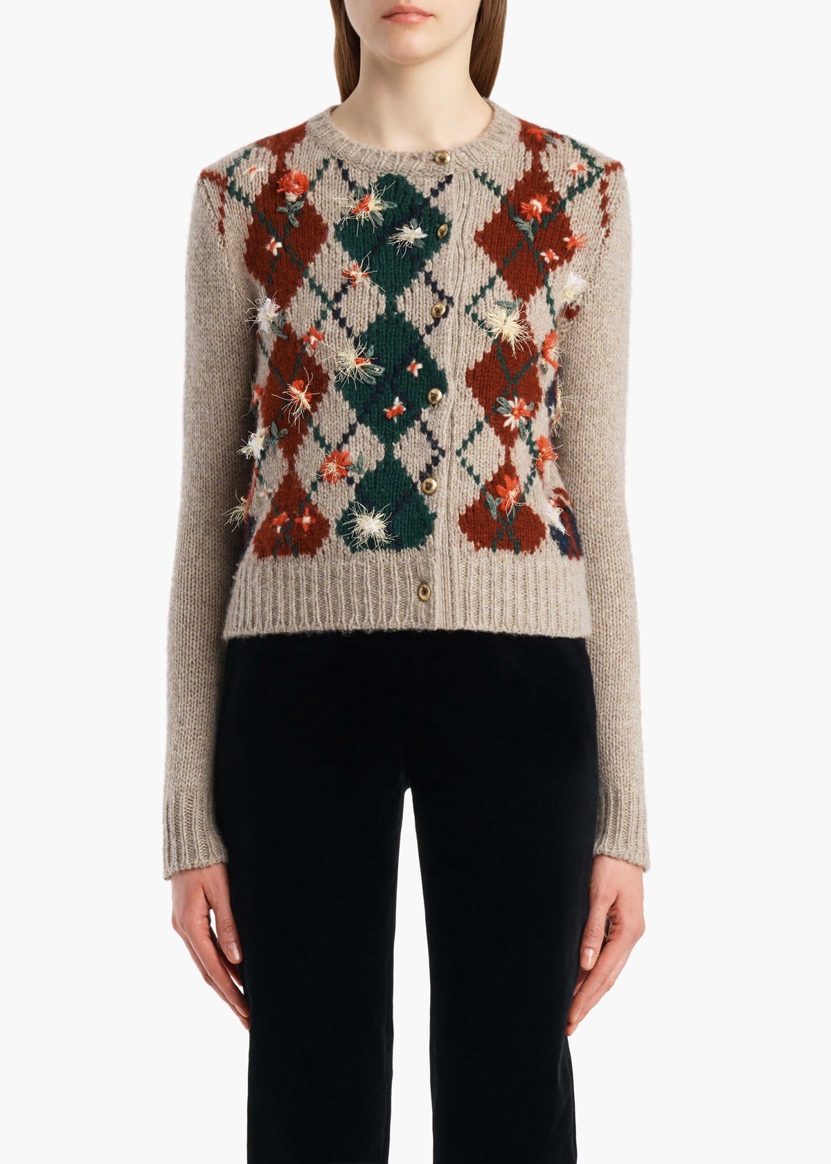 MARCELA EMBROIDERY CARDIGAN PRIMARY MULTI 18399552 786 B