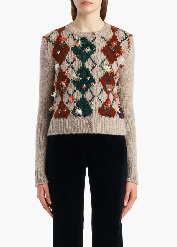 MARCELA EMBROIDERY CARDIGAN PRIMARY MULTI 18399552 786 B
