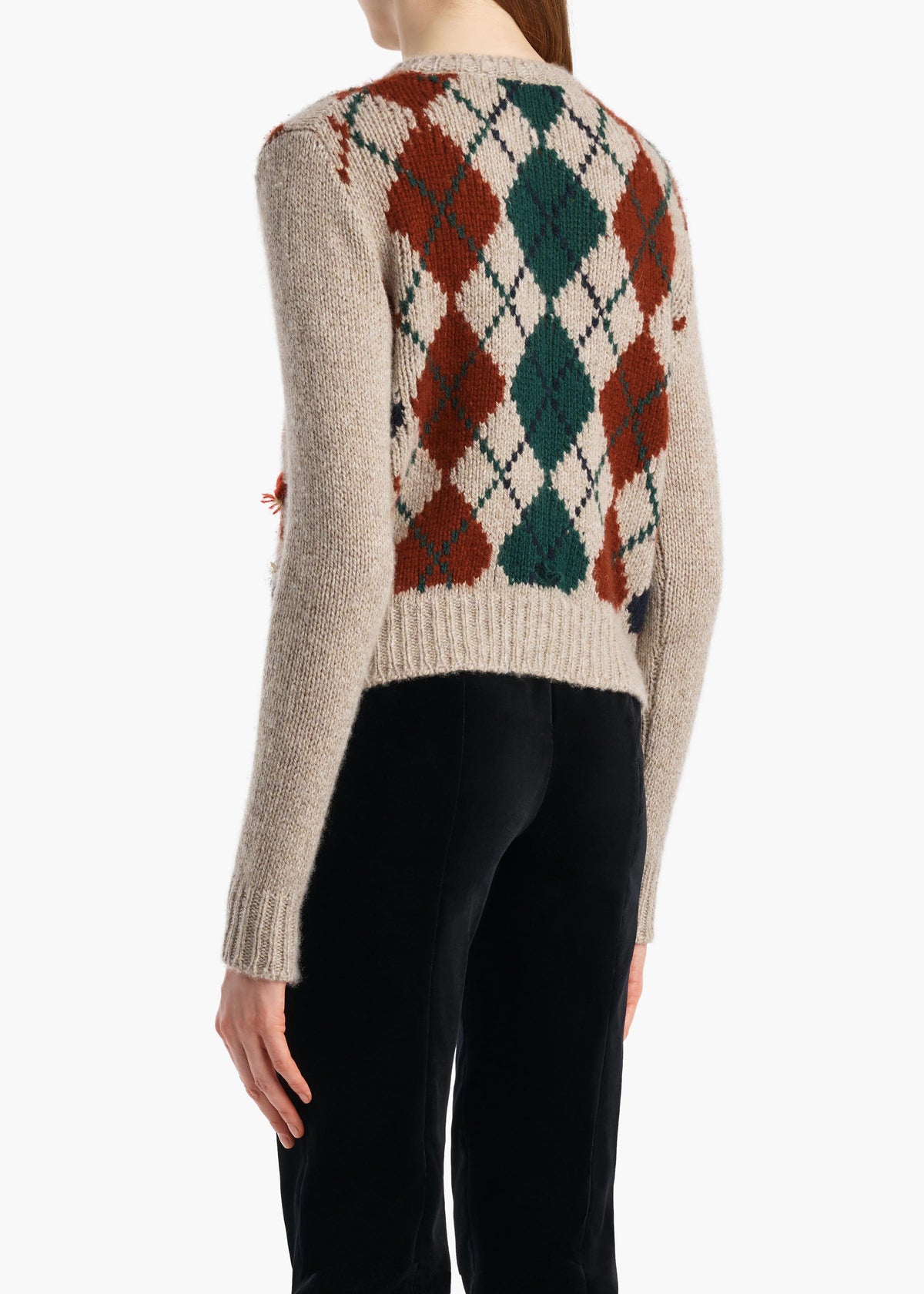 MARCELA EMBROIDERY CARDIGAN PRIMARY MULTI 18399552 786 C