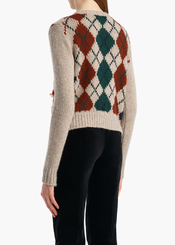 MARCELA EMBROIDERY CARDIGAN PRIMARY MULTI 18399552 786 C