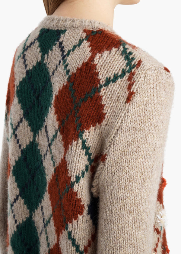 MARCELA EMBROIDERY CARDIGAN PRIMARY MULTI 18399552 786 E
