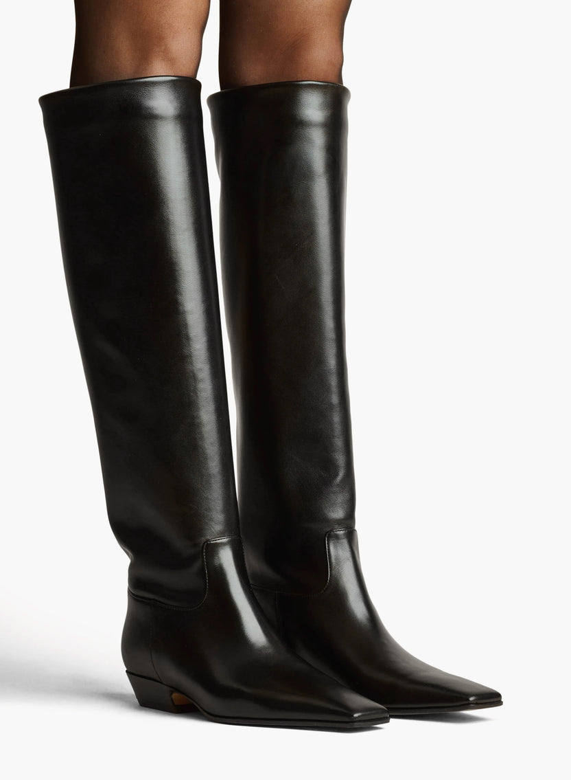 Marfa Flat Knee High Boot