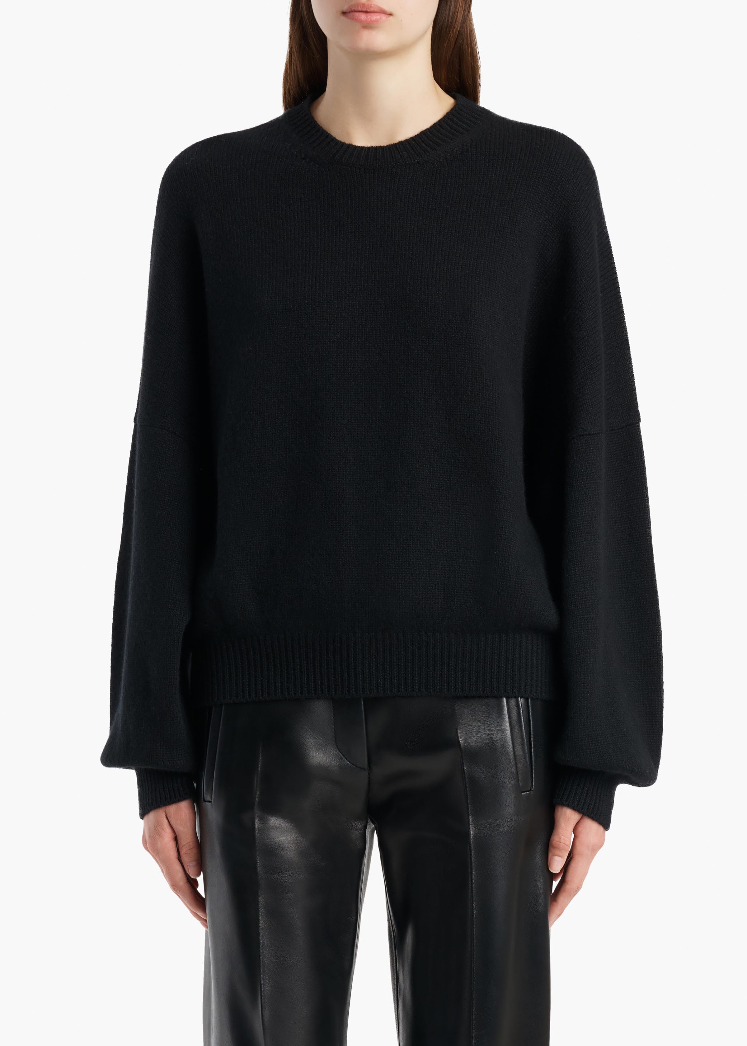 KHAITE  - Margaux Sweater in Black
