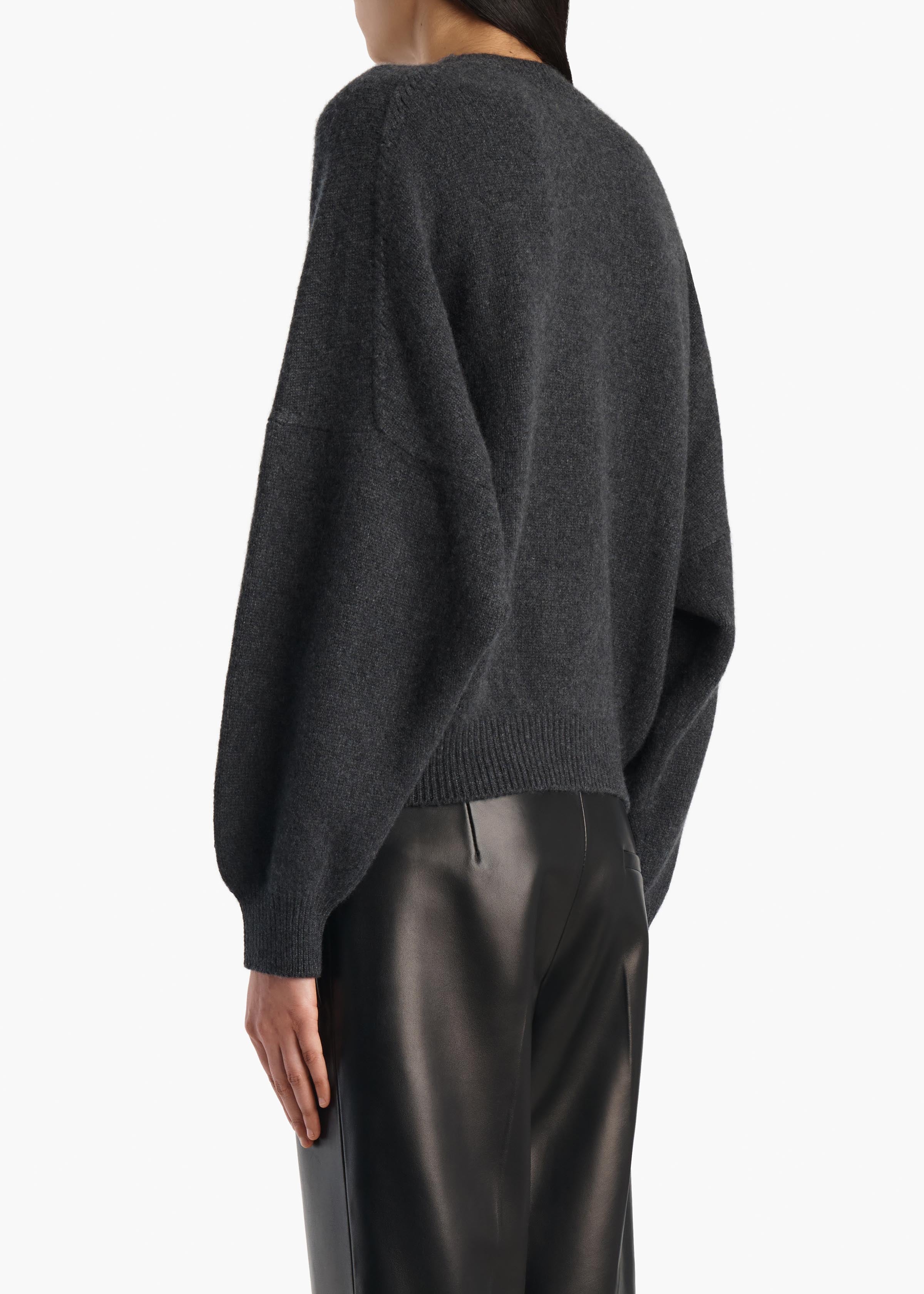 Margaux Sweater in Charcoal