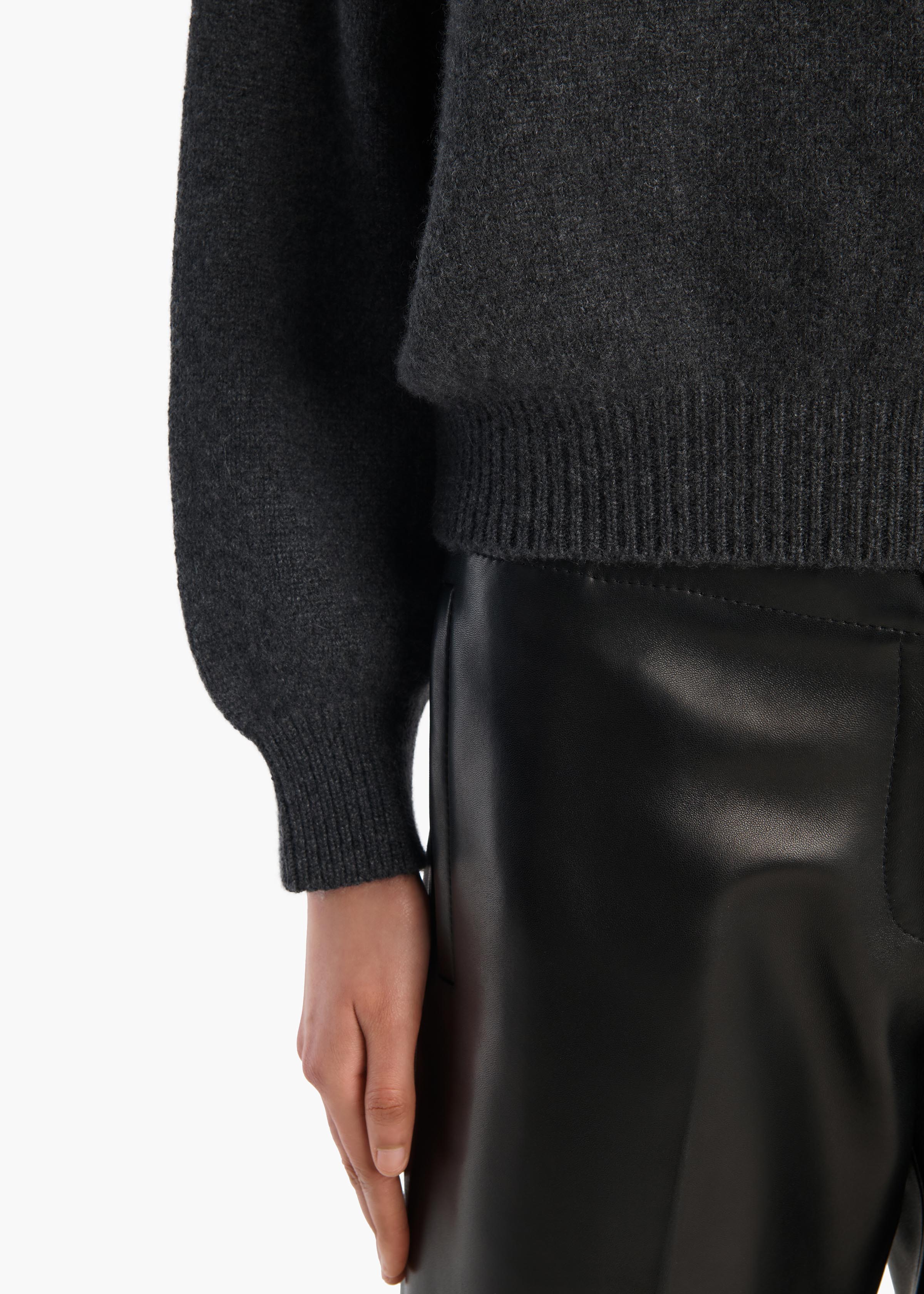 Margaux Sweater in Charcoal