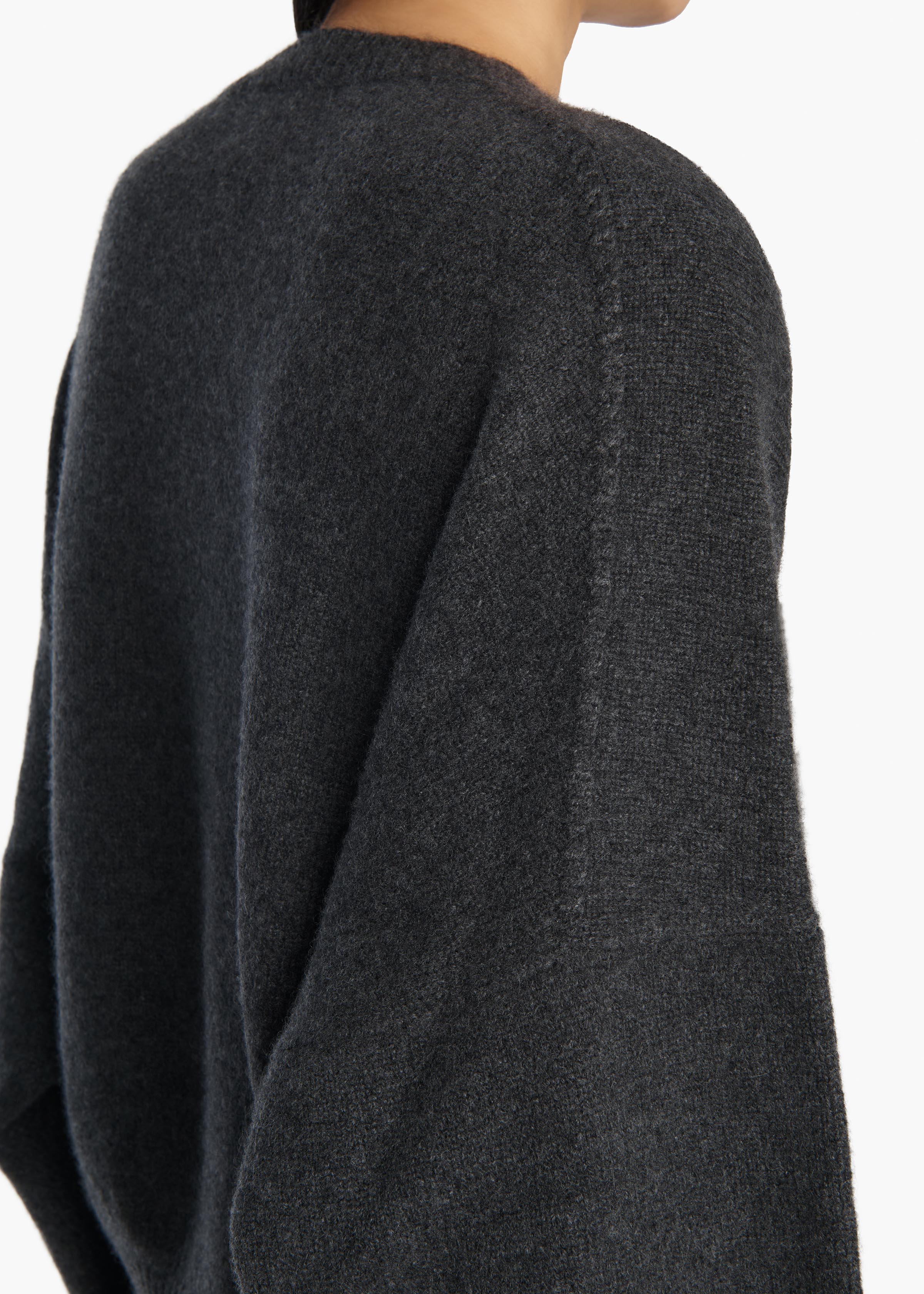 Margaux Sweater in Charcoal
