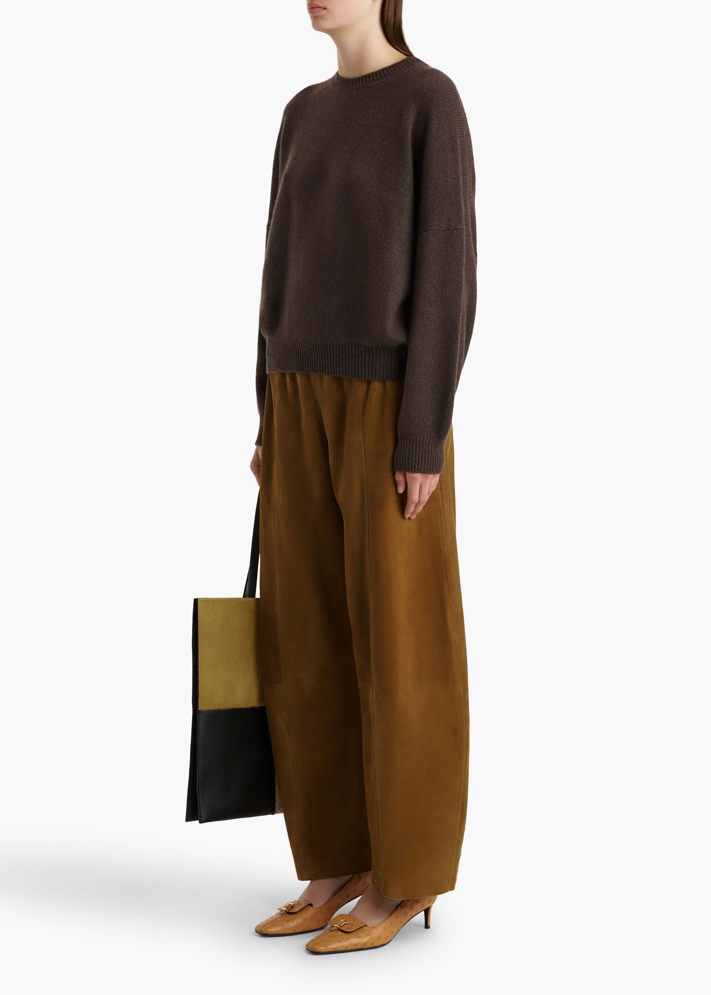 Margaux Sweater in Coffee