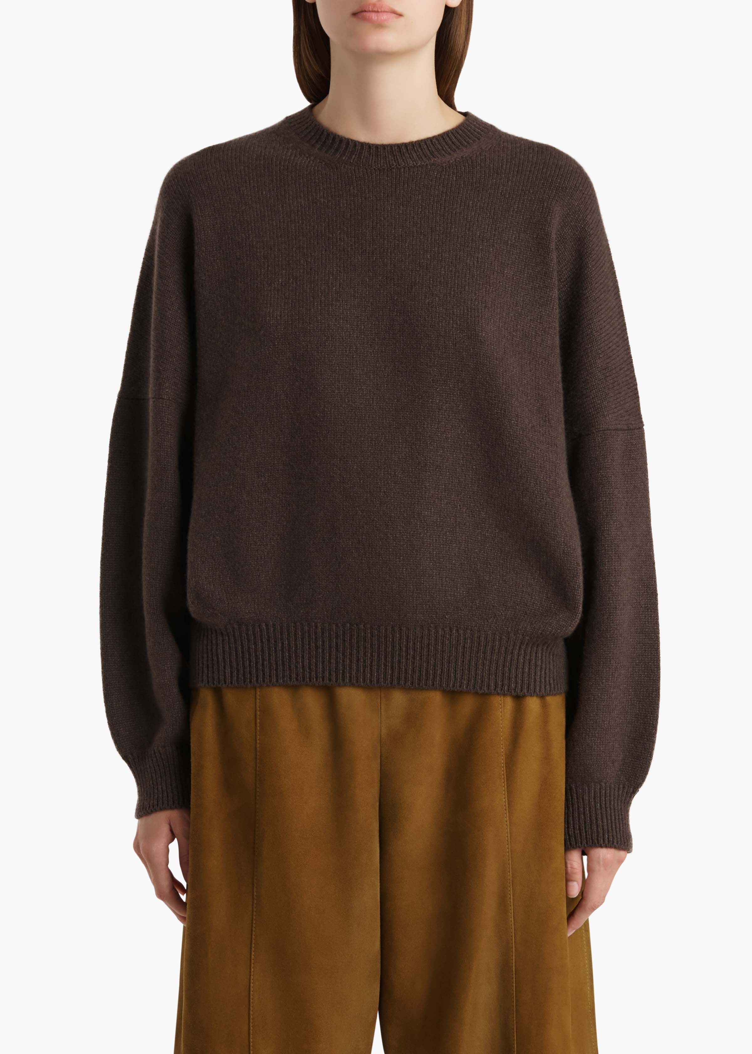Margaux Sweater in Coffee