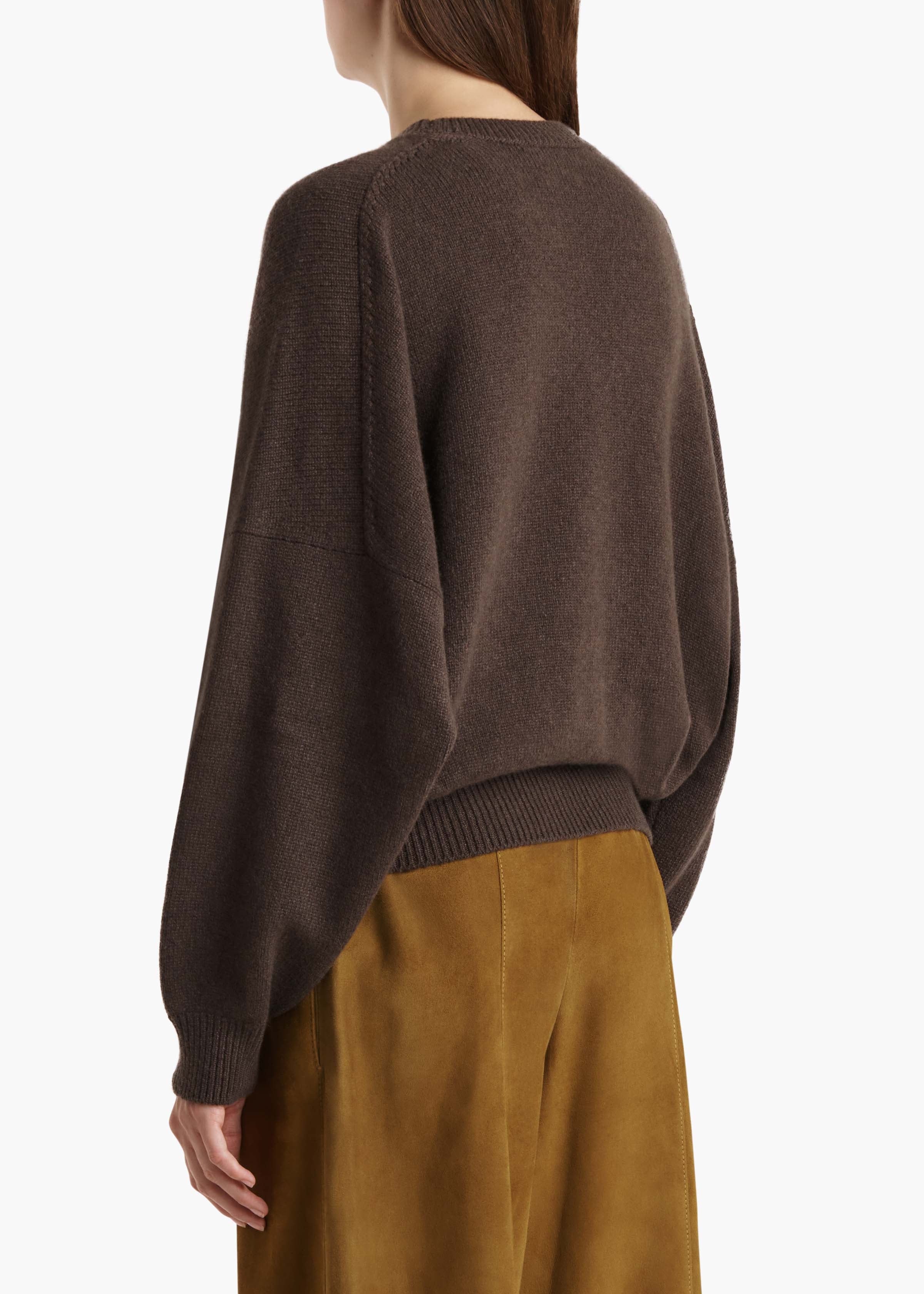 Margaux Sweater in Coffee
