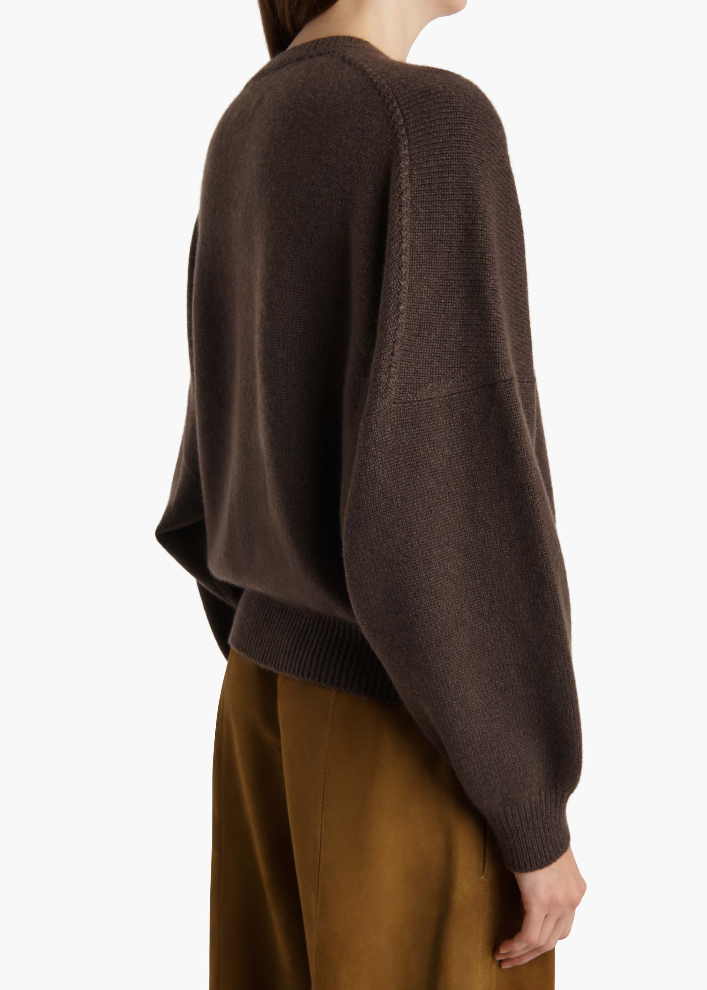 Margaux Sweater in Coffee