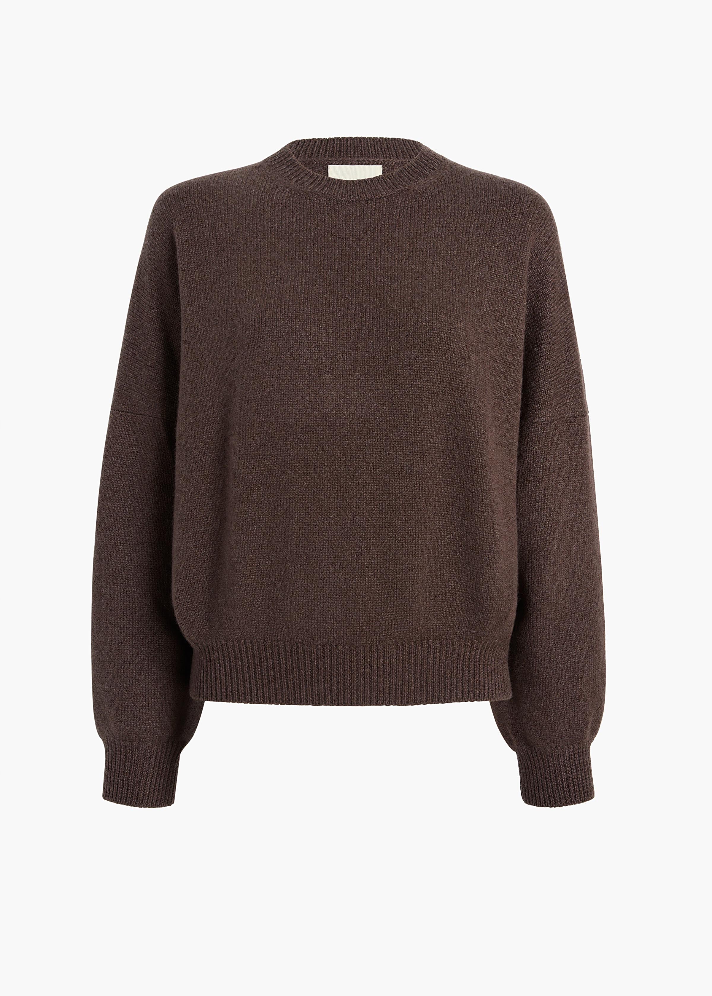 Margaux Sweater in Coffee