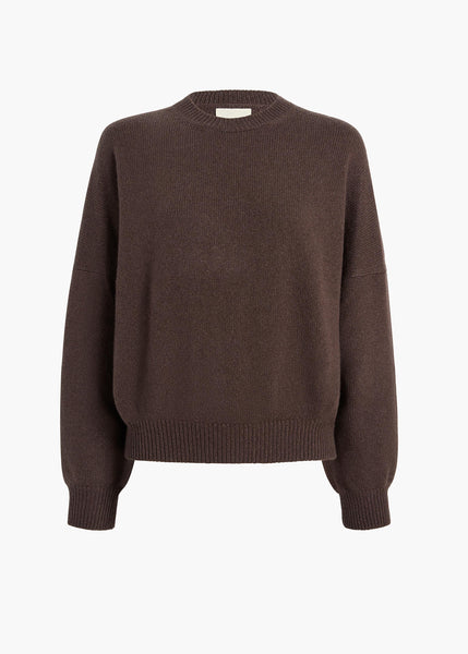 Margaux Sweater in Coffee – KHAITE
