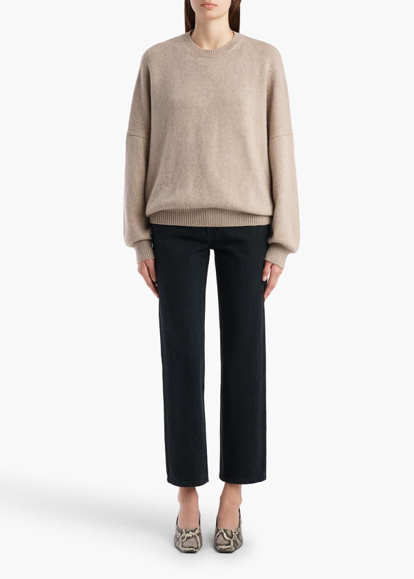 Margaux Sweater in Putty