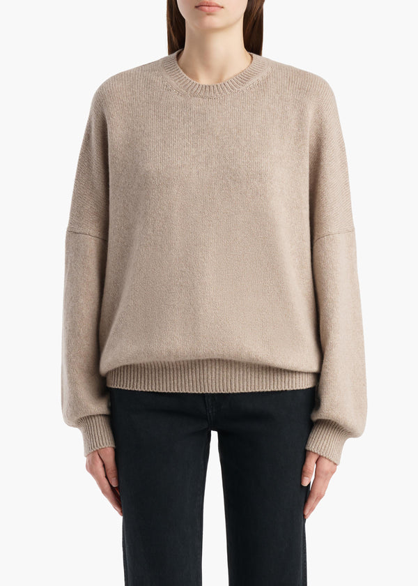 Margaux Sweater in Putty
