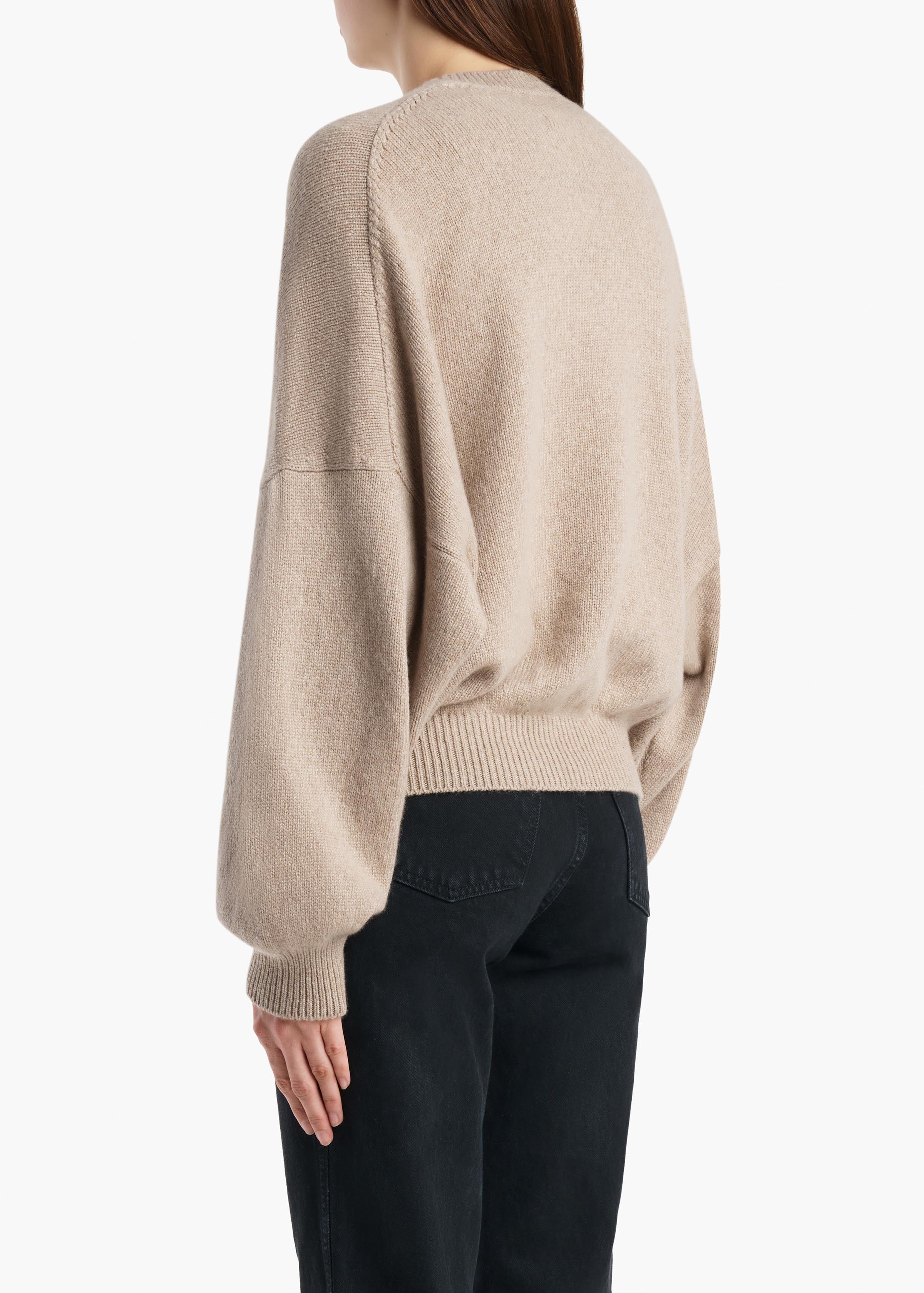 KHAITE  - Margaux Sweater in Putty