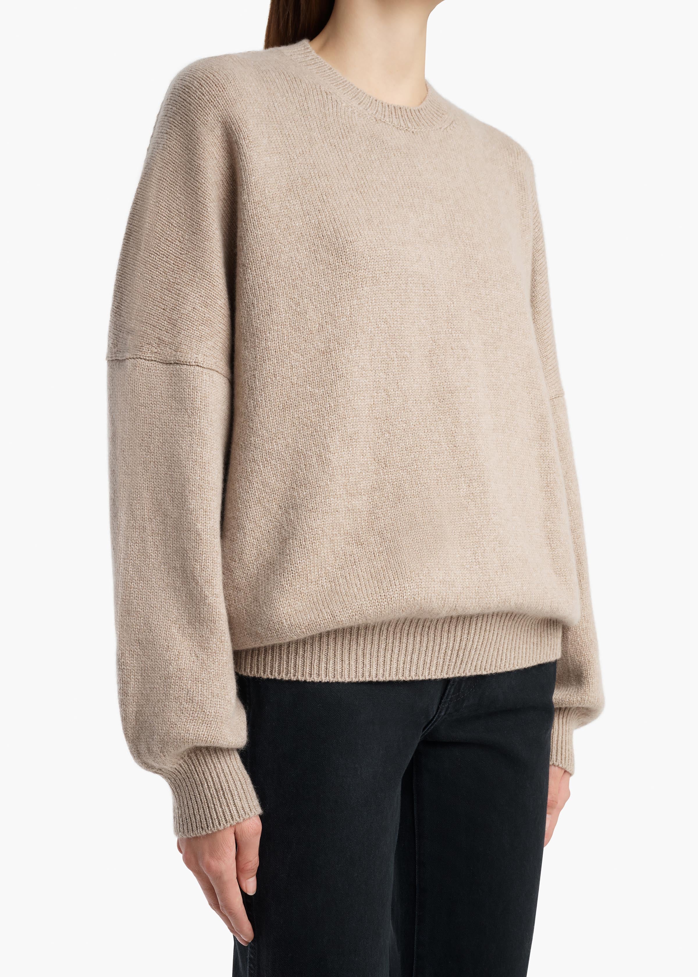 KHAITE  - Margaux Sweater in Putty