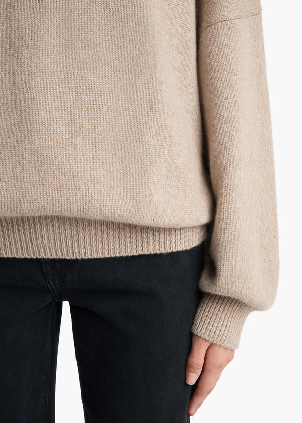 Margaux Sweater in Putty