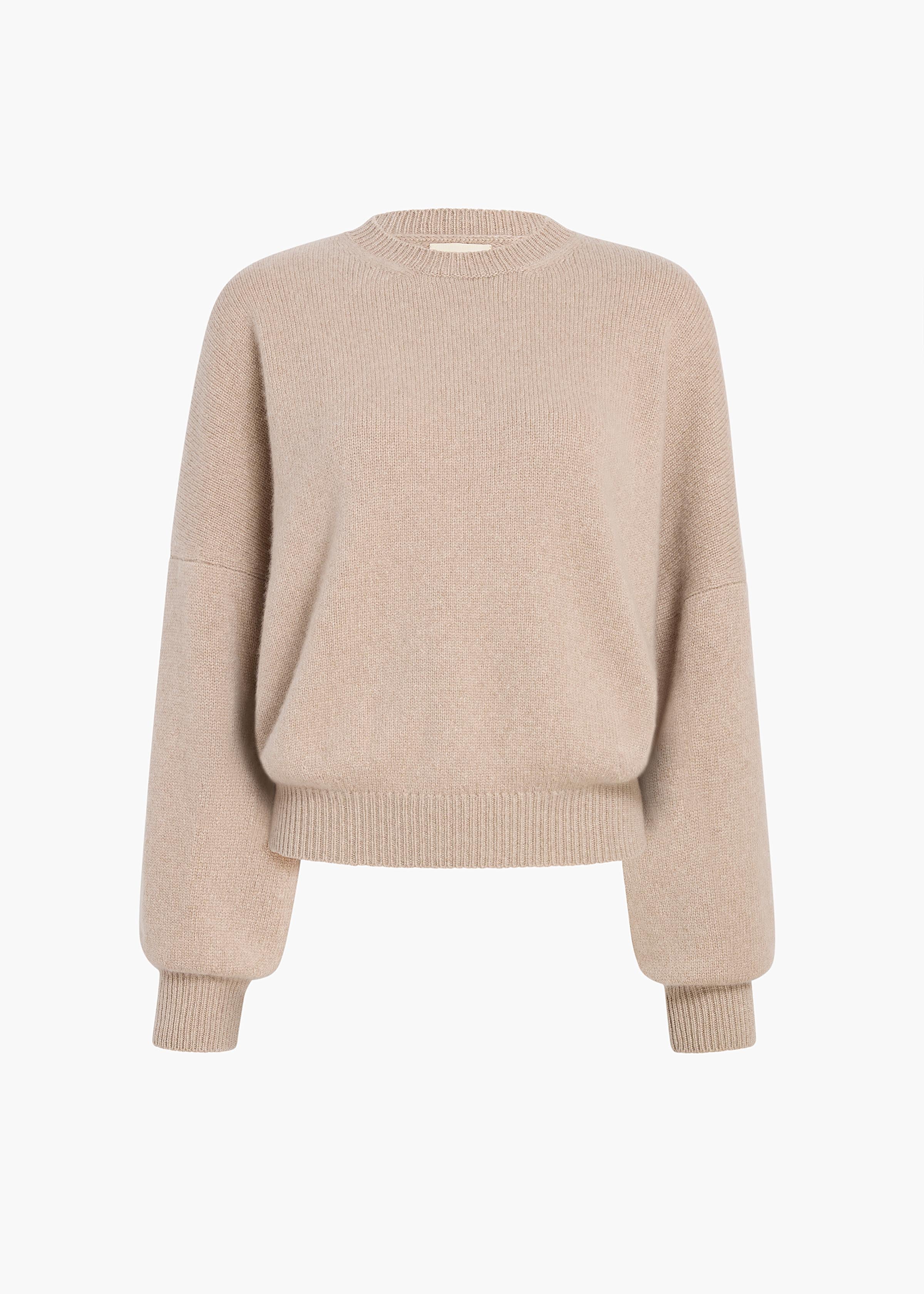 KHAITE  - Margaux Sweater in Putty