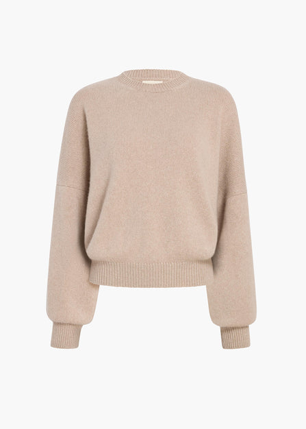 Margaux Sweater in Putty