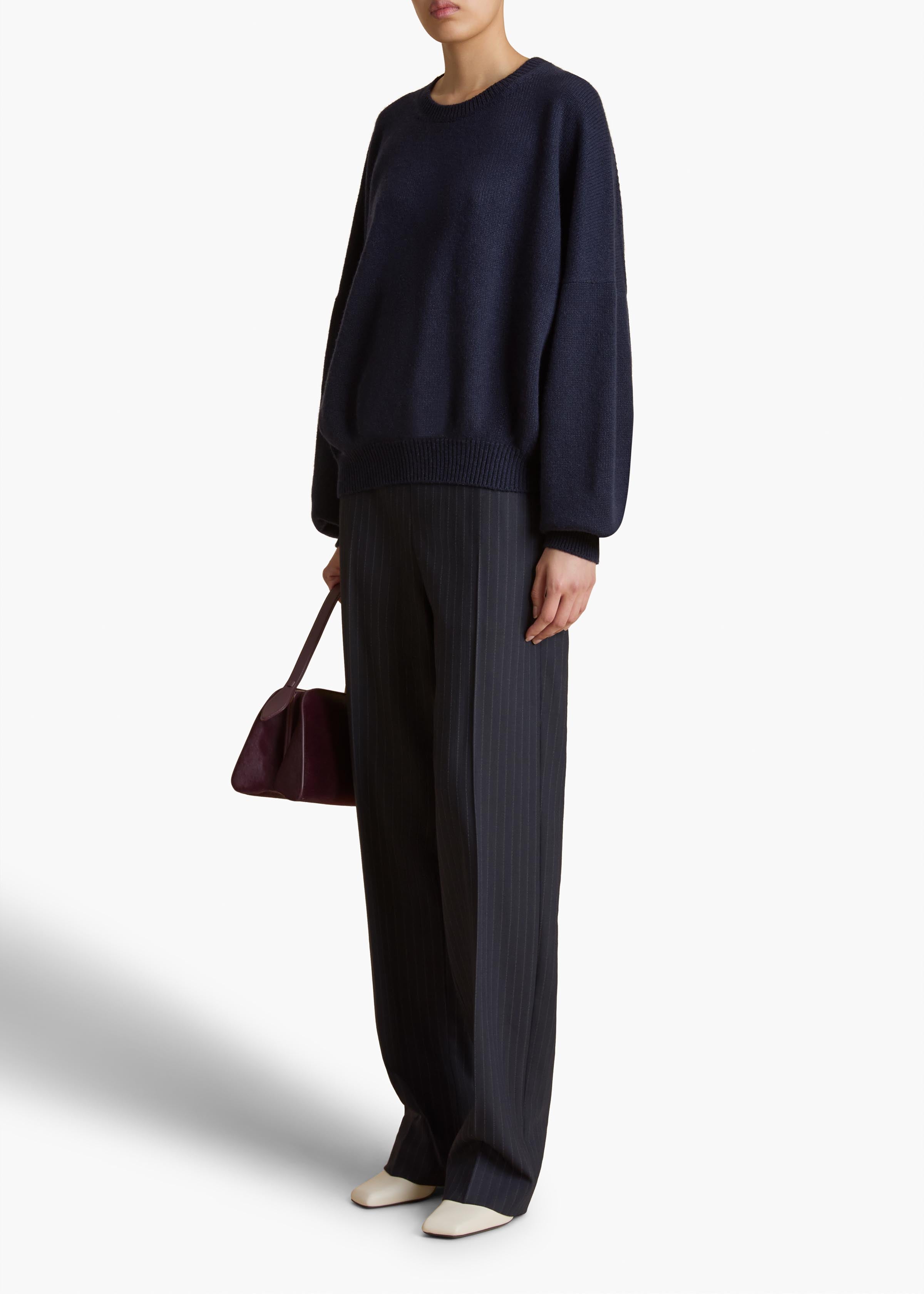 Margaux Sweater in Midnight