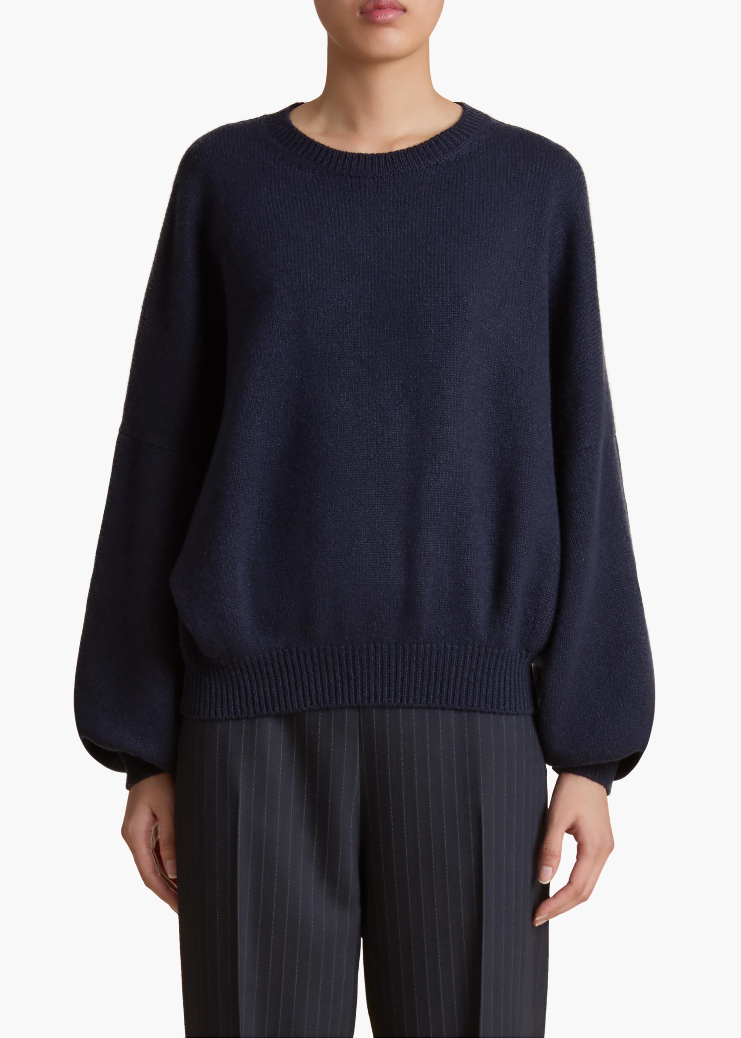 Margaux Sweater in Midnight