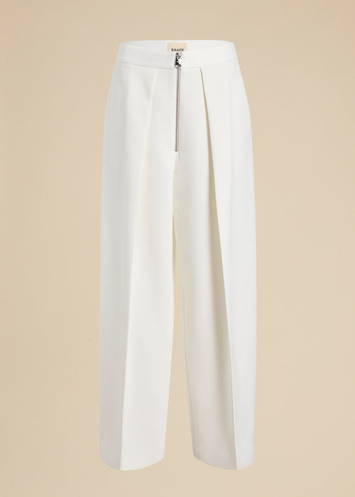 The Marine Pant in Chalk