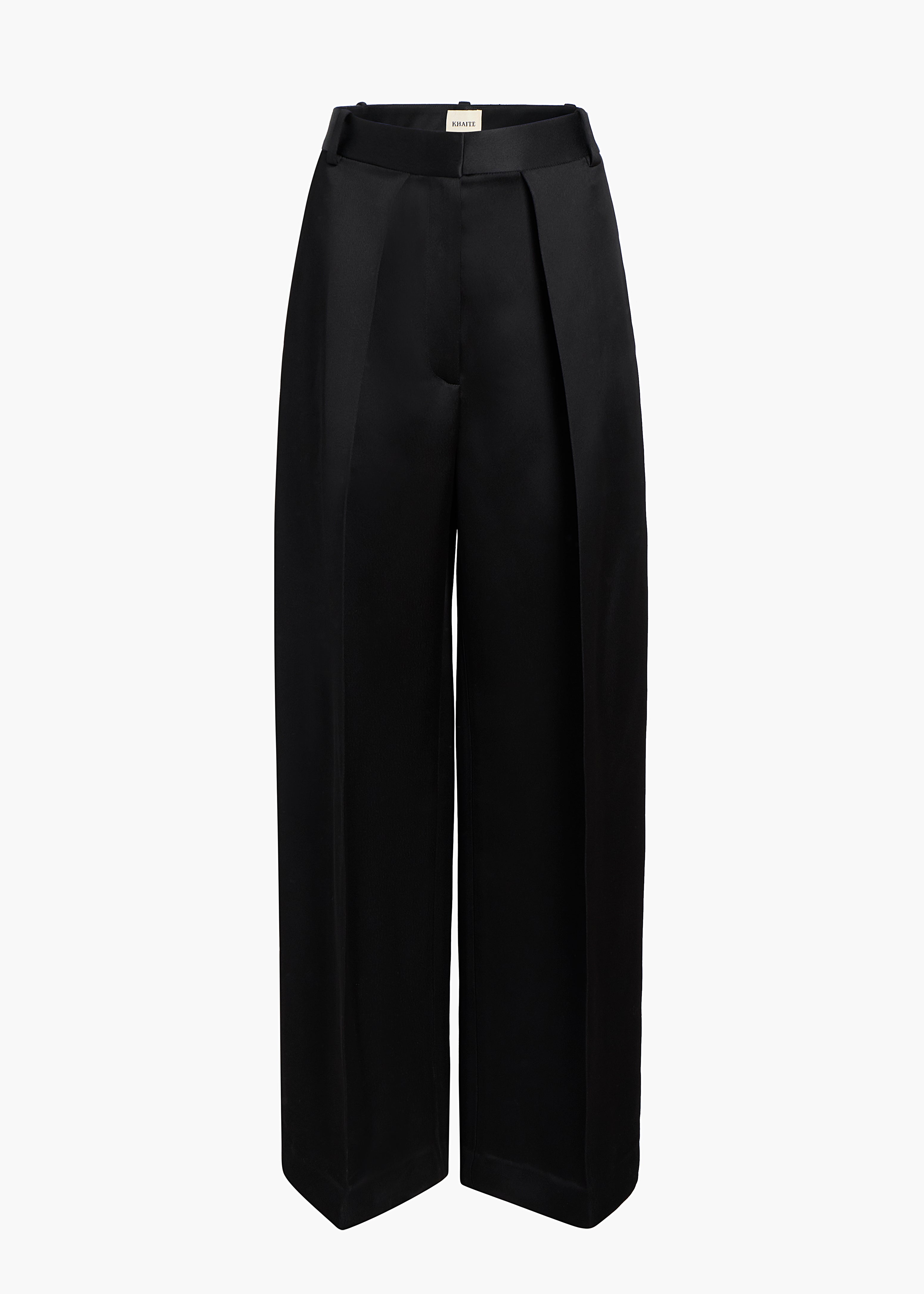 KHAITE - Marinta Pant in Black