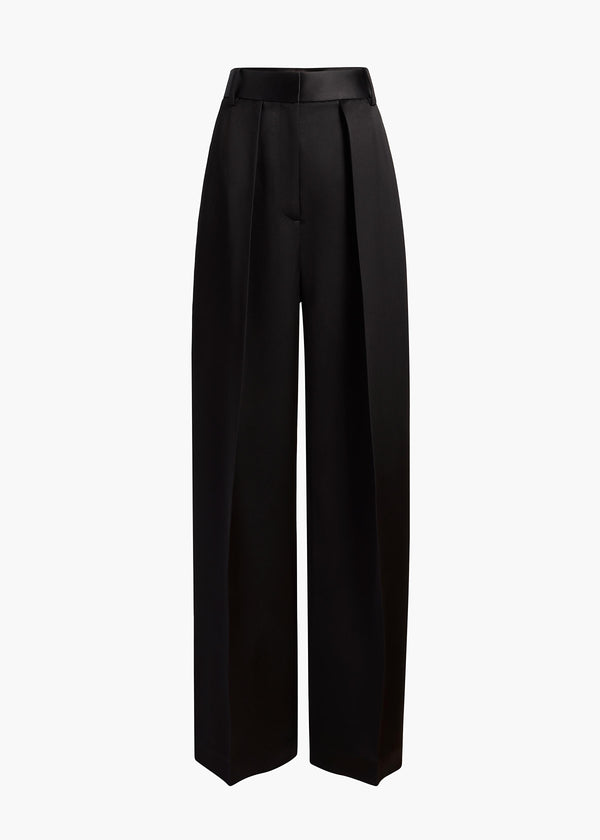 Maris Pant in Black FLAT VIEW