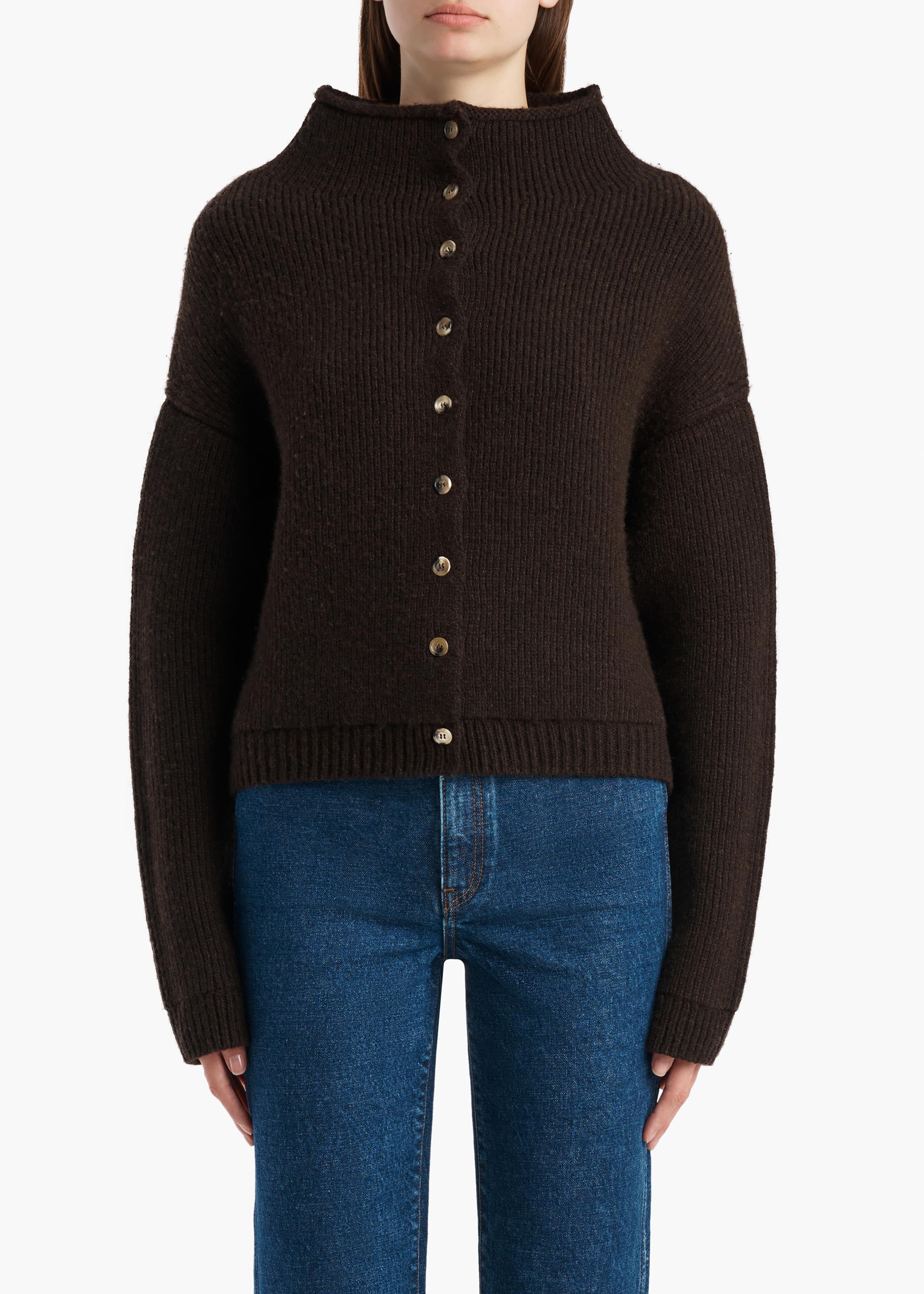 MARJORIE CARDIGAN BARK 18336645 918 B
