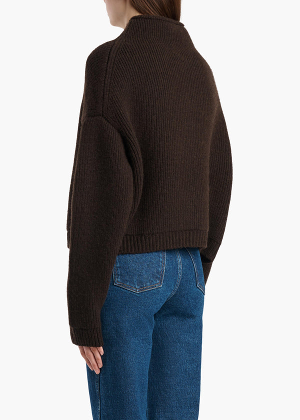 MARJORIE CARDIGAN BARK 18336645 918 C