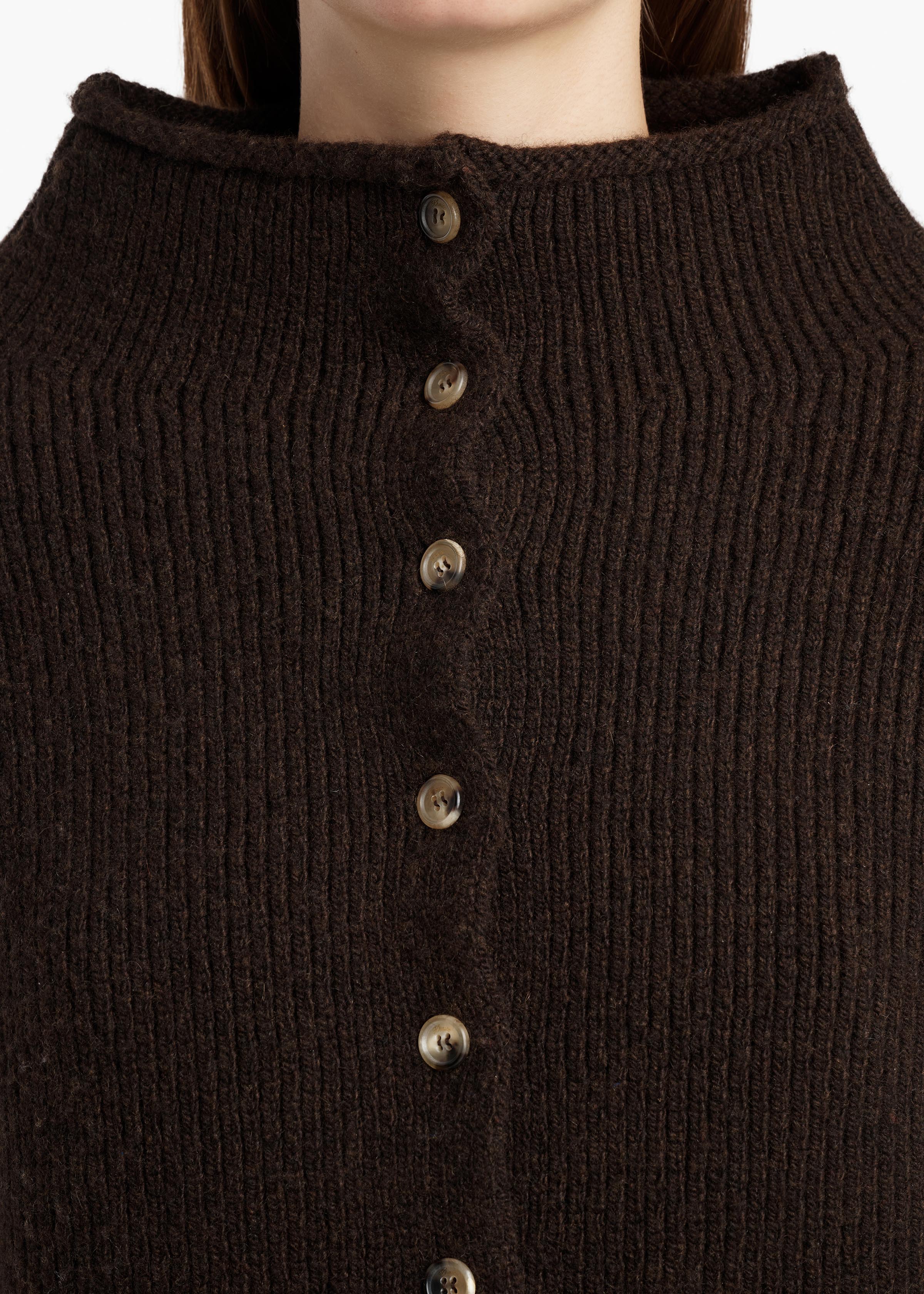 MARJORIE CARDIGAN BARK 18336645 918 D