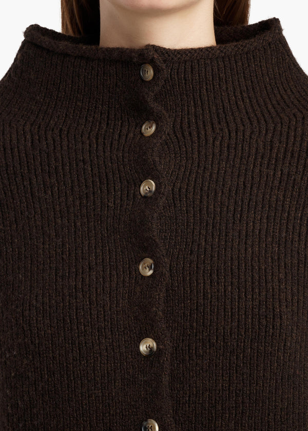 MARJORIE CARDIGAN BARK 18336645 918 D