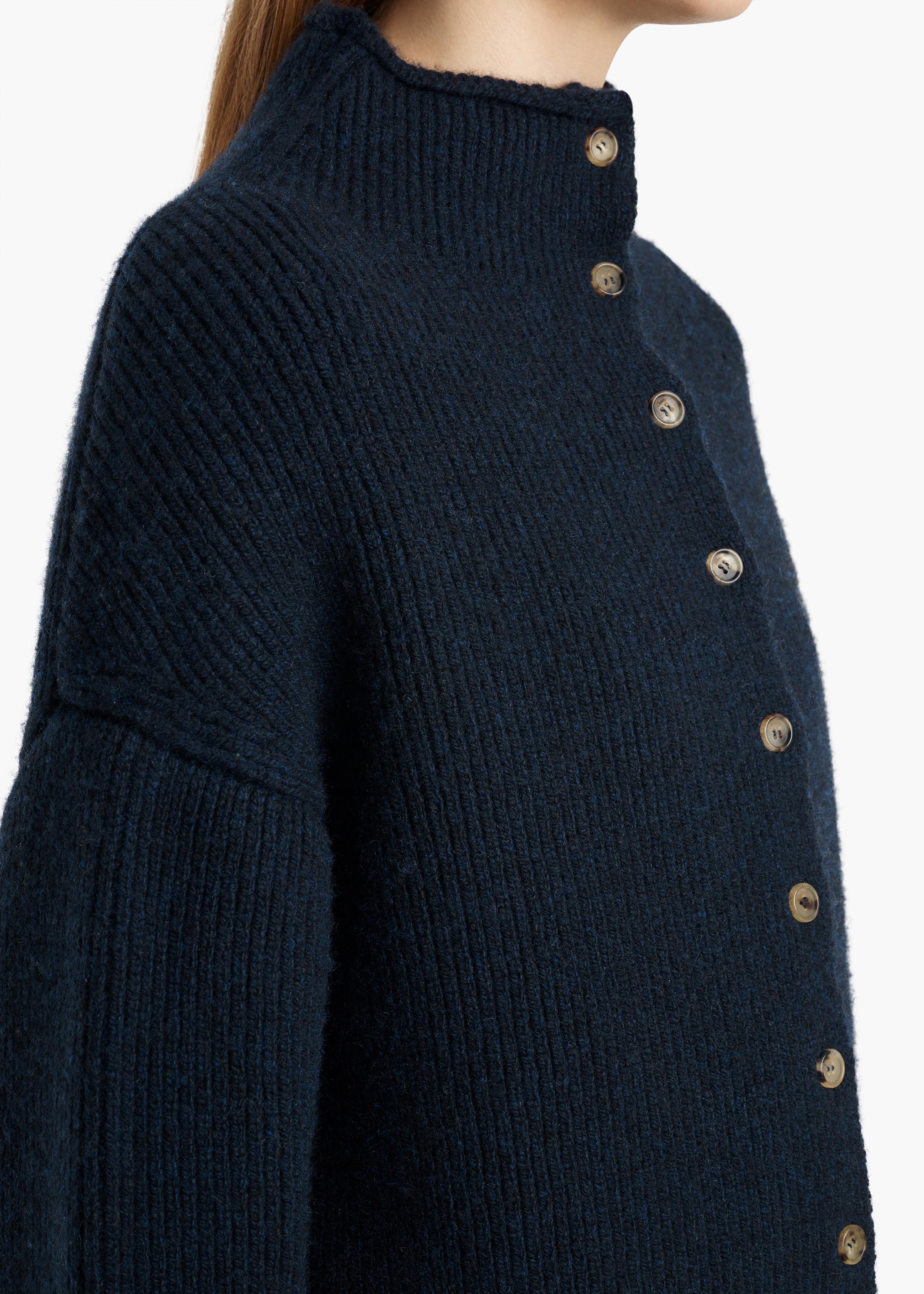 MARJORIE CARDIGAN DEEP NAVY 18336645 323 D