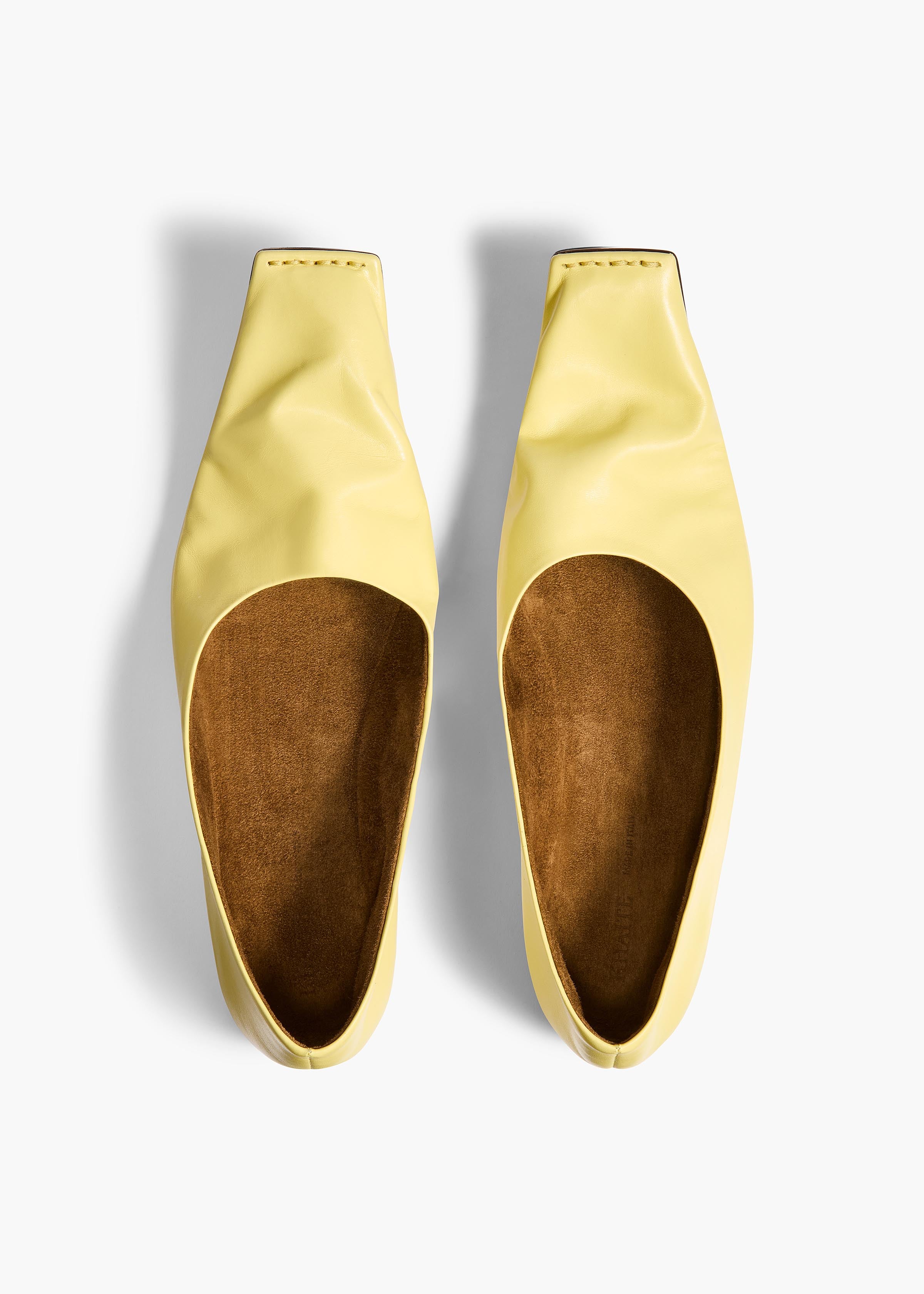 MARLENE BALLERINA PALE YELLOW F4065 1027 615 D