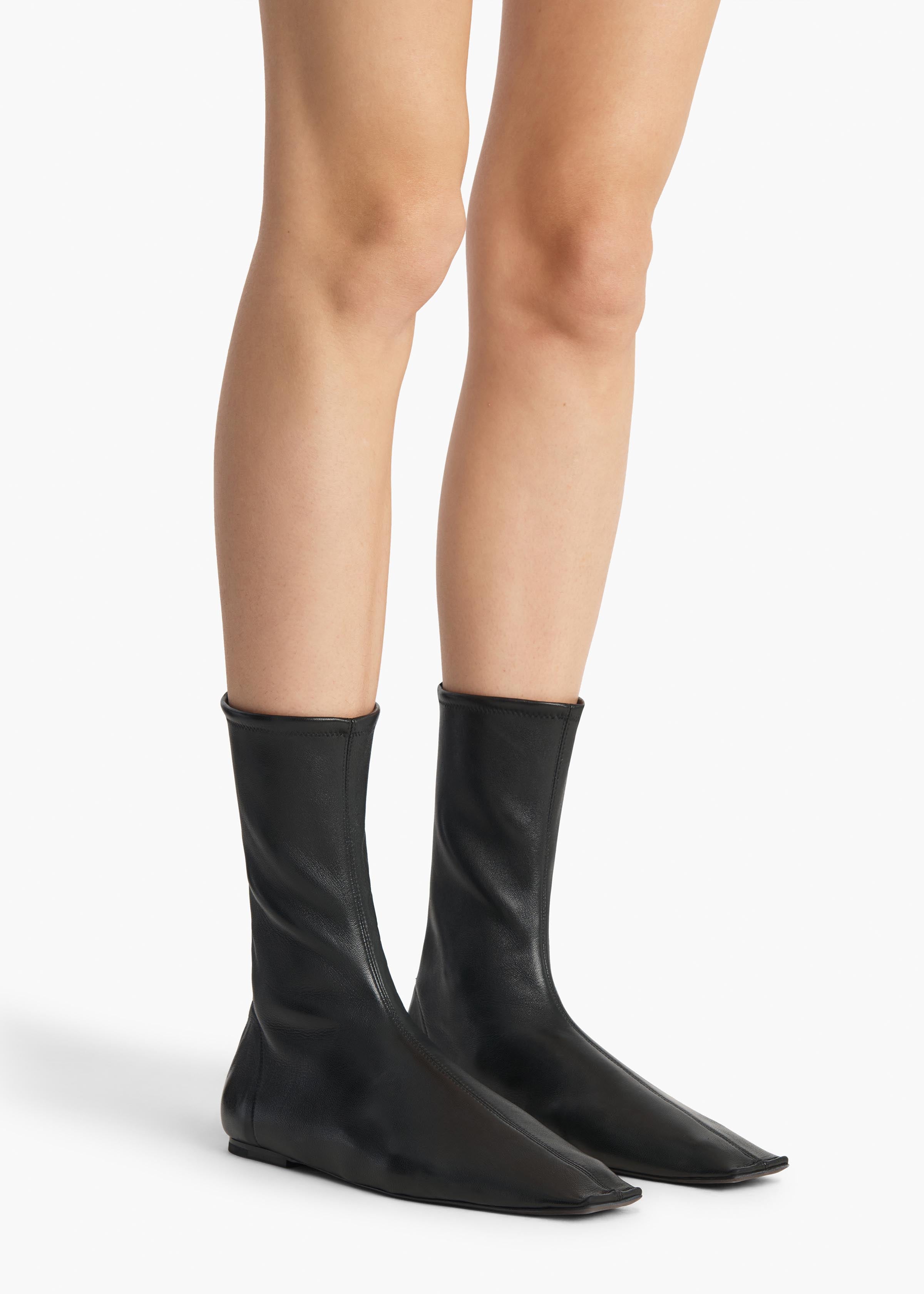 Marlene Boot in Black