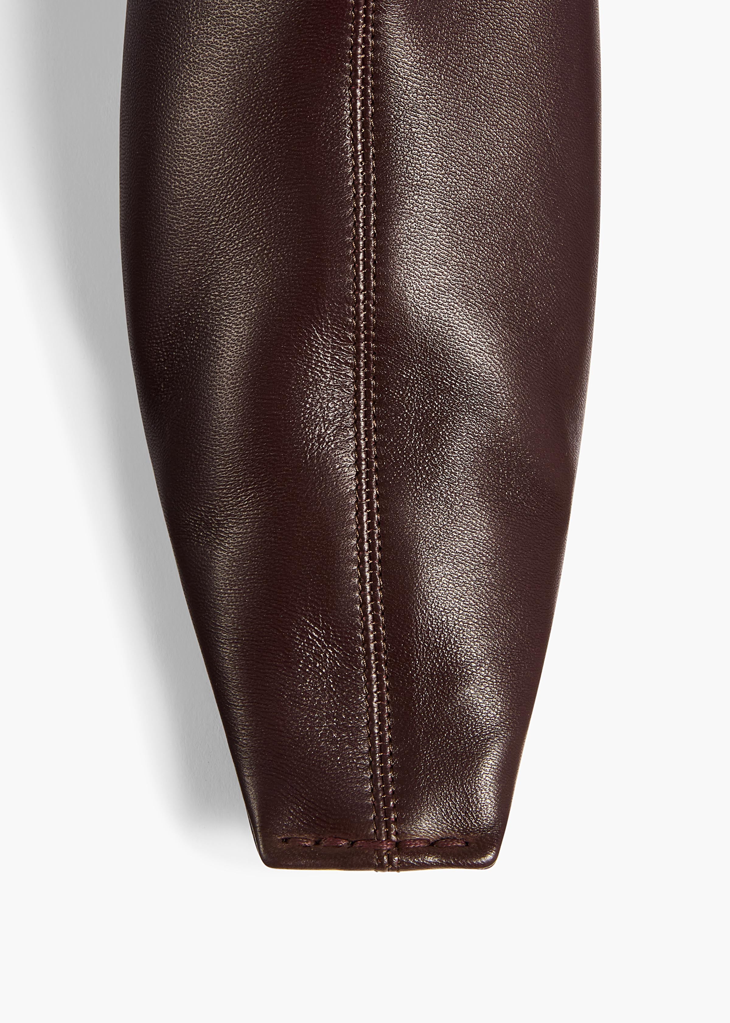 Marlene Boot in Rouge Noir