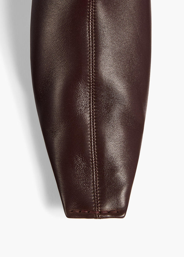 MARLENE BOOT ROUGE NOIR F1128 994 585 C