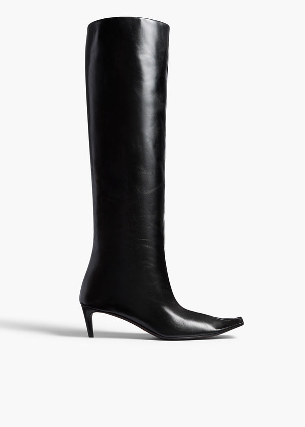 MARLENE KNEE HIGH BOOT 50 BLACK F1134 1027 200 A