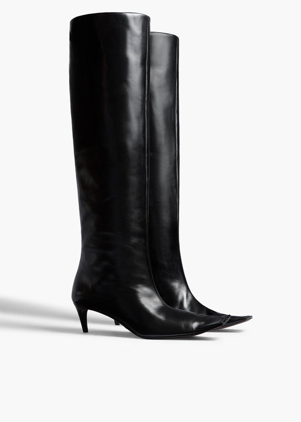 MARLENE KNEE HIGH BOOT 50 BLACK F1134 1027 200 B