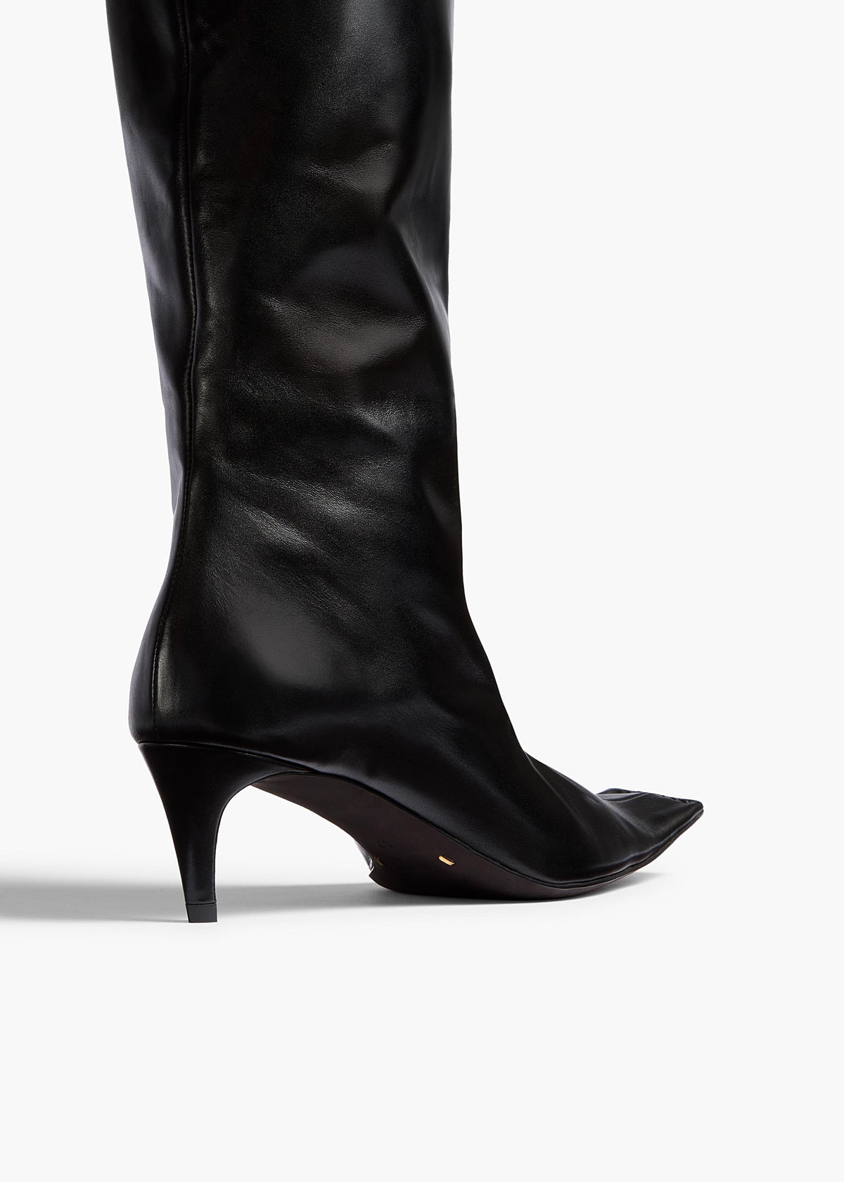 MARLENE KNEE HIGH BOOT 50 BLACK F1134 1027 200 D
