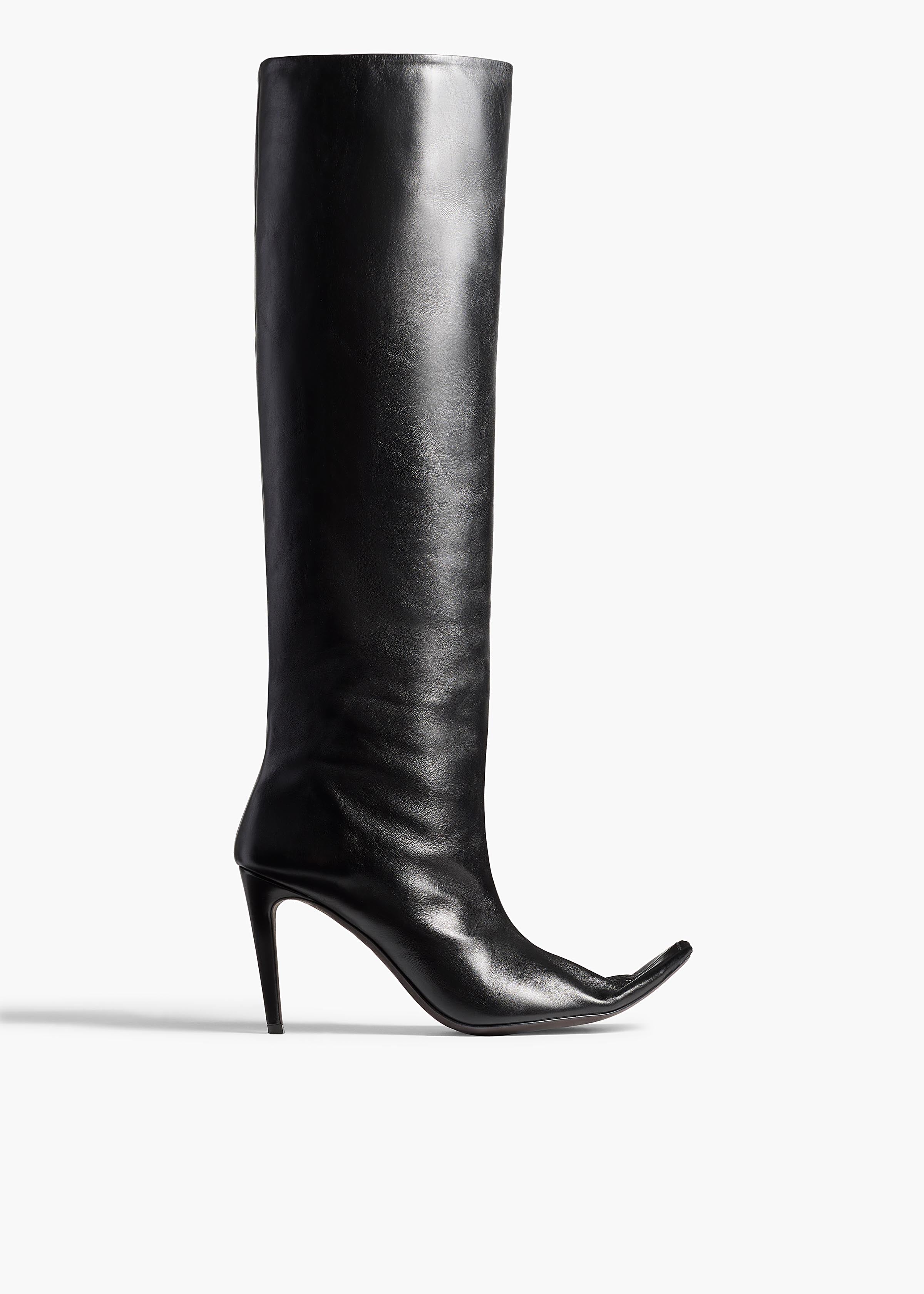 MARLENE KNEE HIGH BOOT 85 BLACK F1133 1027 200 A
