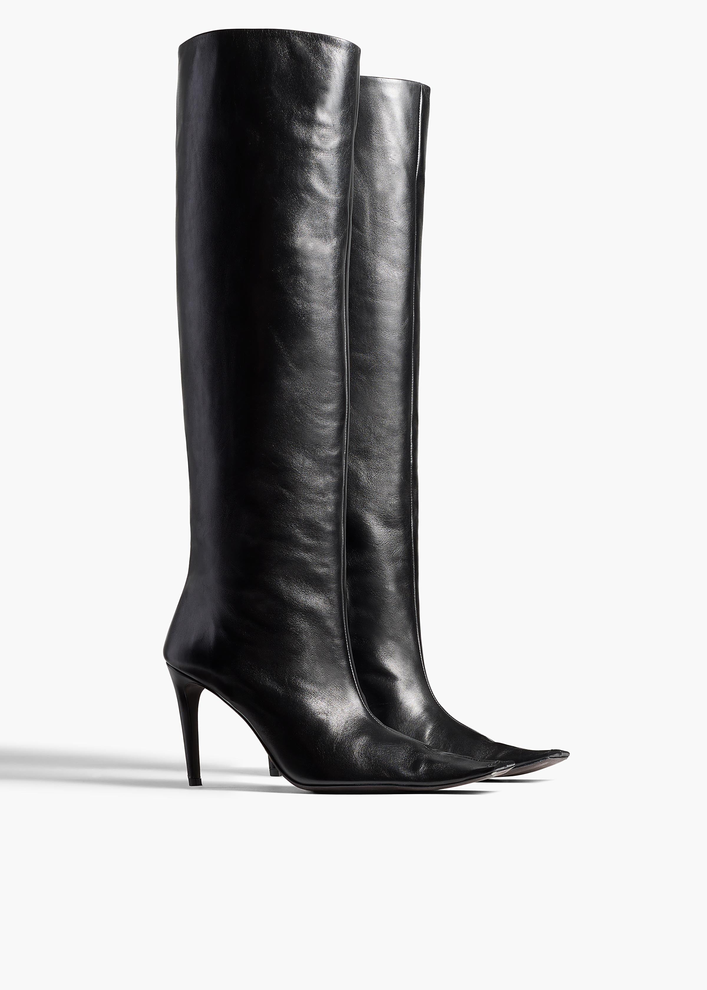 MARLENE KNEE HIGH BOOT 85 BLACK F1133 1027 200 B ALT