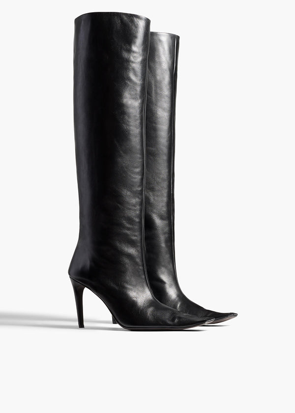 MARLENE KNEE HIGH BOOT 85 BLACK F1133 1027 200 B ALT